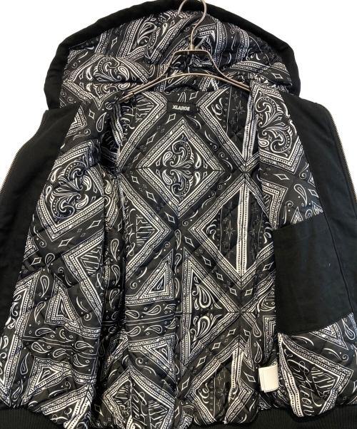 X-LARGE（エクストララージ）X-LARGE (エクストララージ) Mister Cartoon HOODED WORK JACKET ブラック サイズ:Mの古着・服飾アイテム