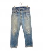 LEVI'Sリーバイス）の古着「66後期 505デニムパンツ」｜インディゴ