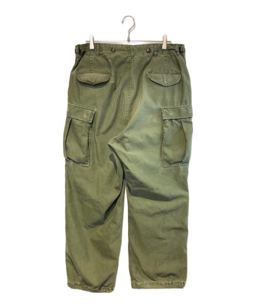 VINTAGE MILITARY（ヴィンテージ ミリタリー）VINTAGE MILITARY (ヴィンテージ ミリタリー) M-51フィールドパンツ カーキ サイズ:不明の古着・服飾アイテム