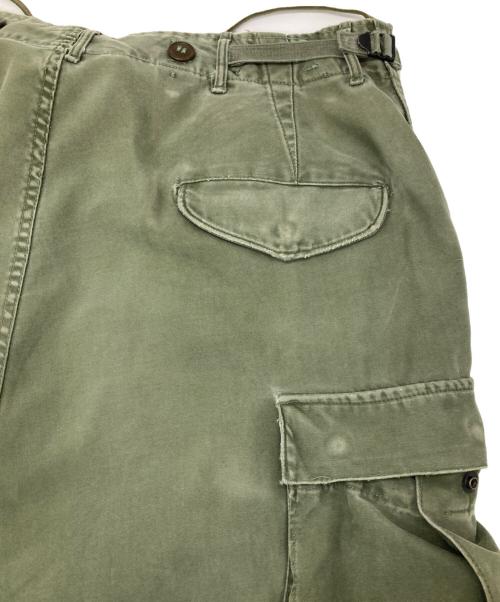 VINTAGE MILITARY（ヴィンテージ ミリタリー）VINTAGE MILITARY (ヴィンテージ ミリタリー) M-51フィールドパンツ カーキ サイズ:不明の古着・服飾アイテム