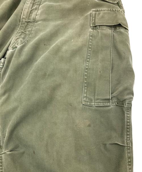 VINTAGE MILITARY（ヴィンテージ ミリタリー）VINTAGE MILITARY (ヴィンテージ ミリタリー) M-51フィールドパンツ カーキ サイズ:不明の古着・服飾アイテム