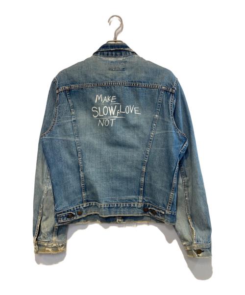 LEVI'S（リーバイス）LEVI'S (リーバイス) 4th デニムトラッカージャケット スカイブルー サイズ:不明の古着・服飾アイテム