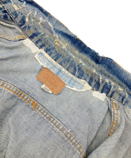 LEVI'S（リーバイス）LEVI'S (リーバイス) 4th デニムトラッカージャケット スカイブルー サイズ:不明の古着・服飾アイテム