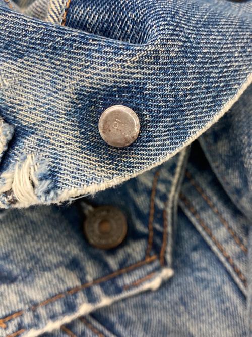 LEVI'S（リーバイス）LEVI'S (リーバイス) 4th デニムトラッカージャケット スカイブルー サイズ:不明の古着・服飾アイテム