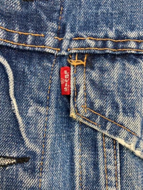 LEVI'S（リーバイス）LEVI'S (リーバイス) 4th デニムトラッカージャケット スカイブルー サイズ:不明の古着・服飾アイテム