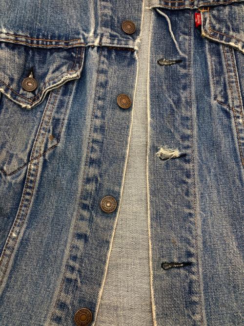 LEVI'S（リーバイス）LEVI'S (リーバイス) 4th デニムトラッカージャケット スカイブルー サイズ:不明の古着・服飾アイテム