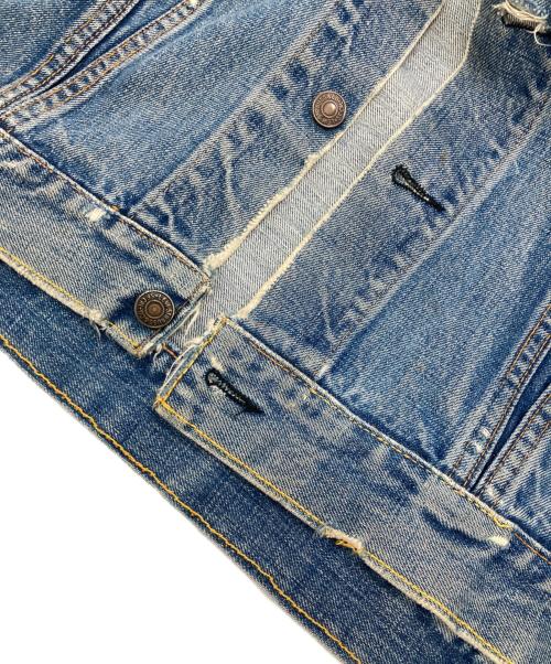LEVI'S（リーバイス）LEVI'S (リーバイス) 4th デニムトラッカージャケット スカイブルー サイズ:不明の古着・服飾アイテム