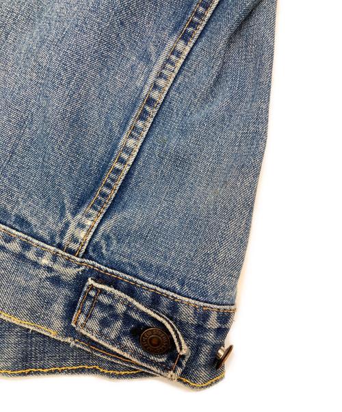 LEVI'S（リーバイス）LEVI'S (リーバイス) 4th デニムトラッカージャケット スカイブルー サイズ:不明の古着・服飾アイテム