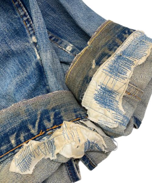 LEVI'S（リーバイス）LEVI'S (リーバイス) 4th デニムトラッカージャケット スカイブルー サイズ:不明の古着・服飾アイテム