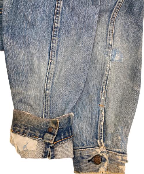 LEVI'S（リーバイス）LEVI'S (リーバイス) 4th デニムトラッカージャケット スカイブルー サイズ:不明の古着・服飾アイテム