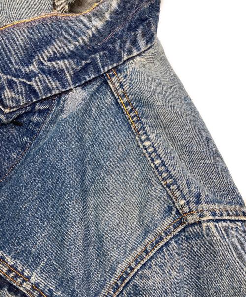 LEVI'S（リーバイス）LEVI'S (リーバイス) 4th デニムトラッカージャケット スカイブルー サイズ:不明の古着・服飾アイテム