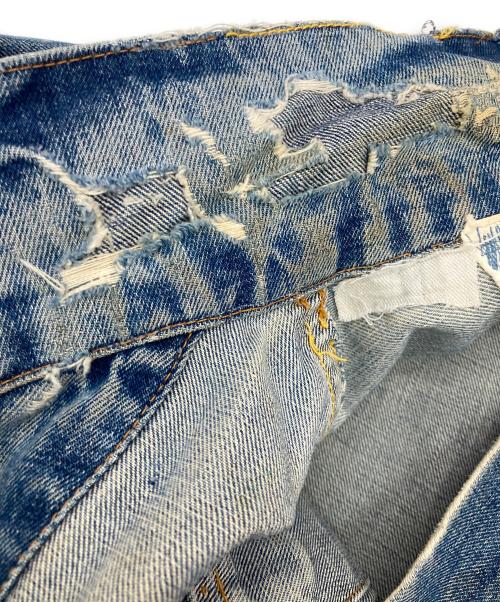 LEVI'S（リーバイス）LEVI'S (リーバイス) 4th デニムトラッカージャケット スカイブルー サイズ:不明の古着・服飾アイテム