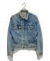 LEVI'S（リーバイス）の古着「4th デニムトラッカージャケット」｜スカイブルー