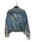LEVI'S (リーバイス) 4th デニムトラッカージャケット スカイブルー サイズ:不明：15000円