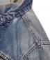 中古・古着 LEVI'S (リーバイス) 4th デニムトラッカージャケット スカイブルー サイズ:不明：15000円