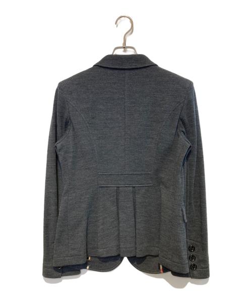 BURBERRY LONDON（バーバリーロンドン）BURBERRY LONDON (バーバリーロンドン) テーラードジャケット グレー サイズ:40の古着・服飾アイテム