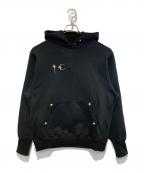 THUG CLUBサグ クラブ）の古着「Armor hoodie」｜ブラック