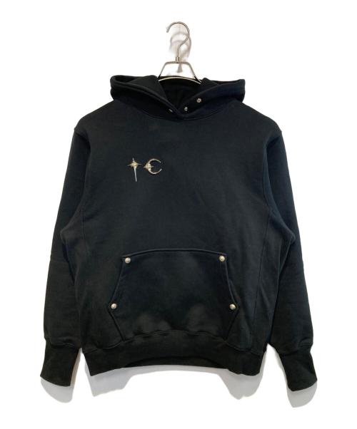 THUG CLUB（サグ クラブ）THUG CLUB (サグ クラブ) Armor hoodie ブラック サイズ:2の古着・服飾アイテム