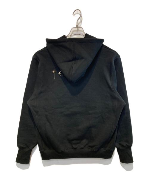 THUG CLUB（サグ クラブ）THUG CLUB (サグ クラブ) Armor hoodie ブラック サイズ:2の古着・服飾アイテム