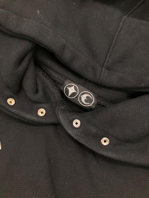 THUG CLUB（サグ クラブ）THUG CLUB (サグ クラブ) Armor hoodie ブラック サイズ:2の古着・服飾アイテム