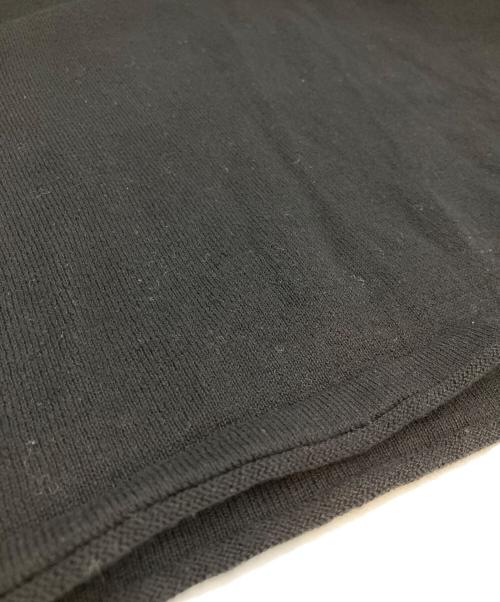 STONE ISLAND（ストーンアイランド）STONE ISLAND (ストーンアイランド) LIGHT RAW HAND ORGANIC COTTON KNIT ブラック サイズ:Mの古着・服飾アイテム