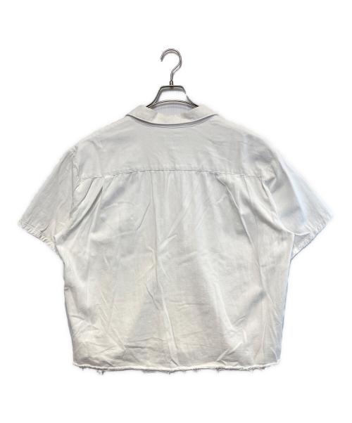 JOURNAL STANDARD（ジャーナルスタンダード）JOURNAL STANDARD (ジャーナルスタンダード) メカニックファットシャツ ホワイト サイズ:Mの古着・服飾アイテム