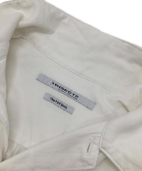 JOURNAL STANDARD（ジャーナルスタンダード）JOURNAL STANDARD (ジャーナルスタンダード) メカニックファットシャツ ホワイト サイズ:Mの古着・服飾アイテム