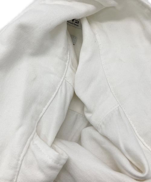 JOURNAL STANDARD（ジャーナルスタンダード）JOURNAL STANDARD (ジャーナルスタンダード) メカニックファットシャツ ホワイト サイズ:Mの古着・服飾アイテム