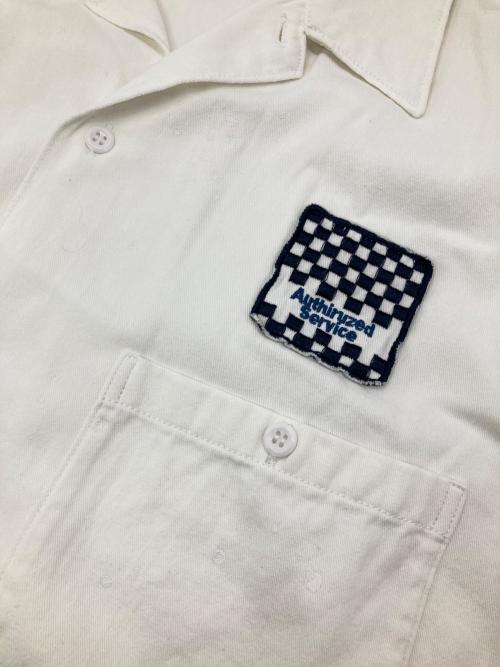 JOURNAL STANDARD（ジャーナルスタンダード）JOURNAL STANDARD (ジャーナルスタンダード) メカニックファットシャツ ホワイト サイズ:Mの古着・服飾アイテム
