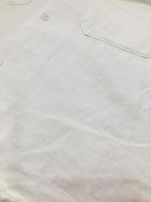 JOURNAL STANDARD（ジャーナルスタンダード）JOURNAL STANDARD (ジャーナルスタンダード) メカニックファットシャツ ホワイト サイズ:Mの古着・服飾アイテム