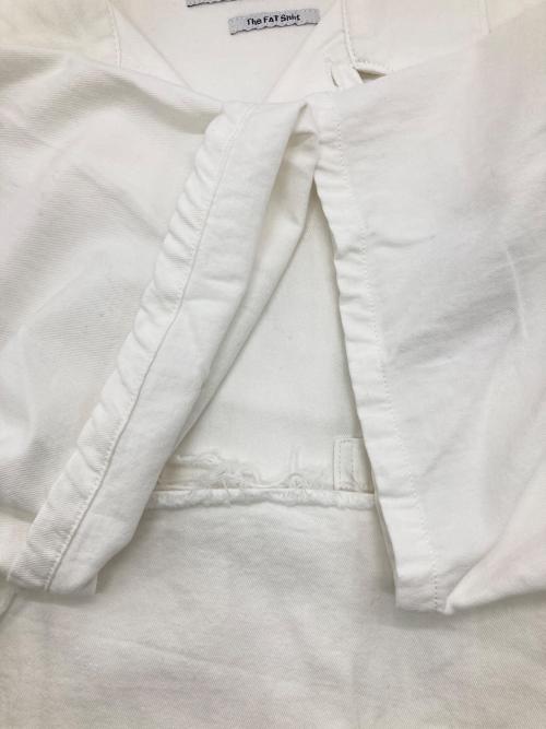 JOURNAL STANDARD（ジャーナルスタンダード）JOURNAL STANDARD (ジャーナルスタンダード) メカニックファットシャツ ホワイト サイズ:Mの古着・服飾アイテム