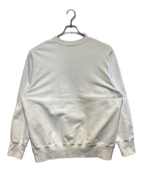 kolor/BEACON（カラービーコン）kolor/BEACON (カラービーコン) イニシャルワッペンスウェット アイボリー サイズ:2の古着・服飾アイテム