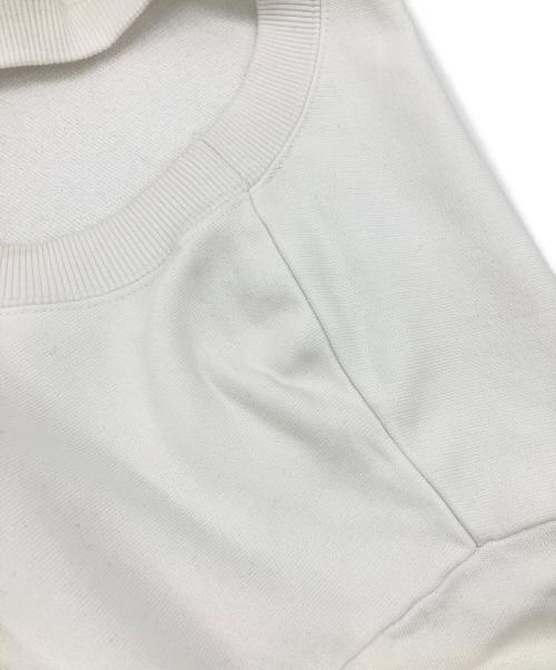 kolor/BEACON（カラービーコン）kolor/BEACON (カラービーコン) イニシャルワッペンスウェット アイボリー サイズ:2の古着・服飾アイテム