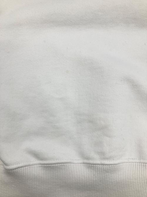 kolor/BEACON（カラービーコン）kolor/BEACON (カラービーコン) イニシャルワッペンスウェット アイボリー サイズ:2の古着・服飾アイテム