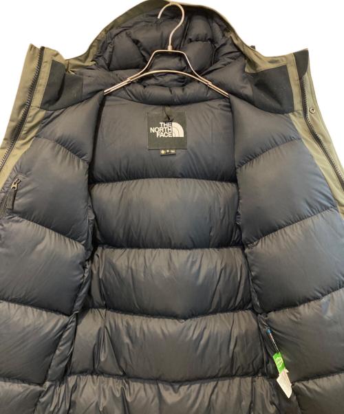 THE NORTH FACE（ザ ノース フェイス）THE NORTH FACE (ザ ノース フェイス) MOUNTAIN DOWN JACKET カーキ×ブラック サイズ:Sの古着・服飾アイテム