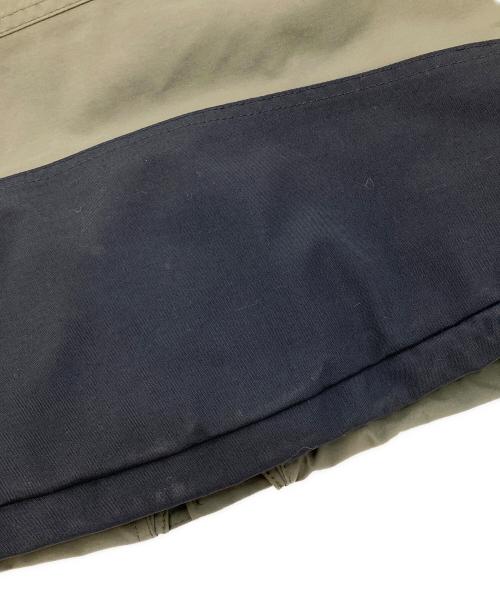 THE NORTH FACE（ザ ノース フェイス）THE NORTH FACE (ザ ノース フェイス) MOUNTAIN DOWN JACKET カーキ×ブラック サイズ:Sの古着・服飾アイテム