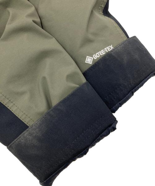 THE NORTH FACE（ザ ノース フェイス）THE NORTH FACE (ザ ノース フェイス) MOUNTAIN DOWN JACKET カーキ×ブラック サイズ:Sの古着・服飾アイテム