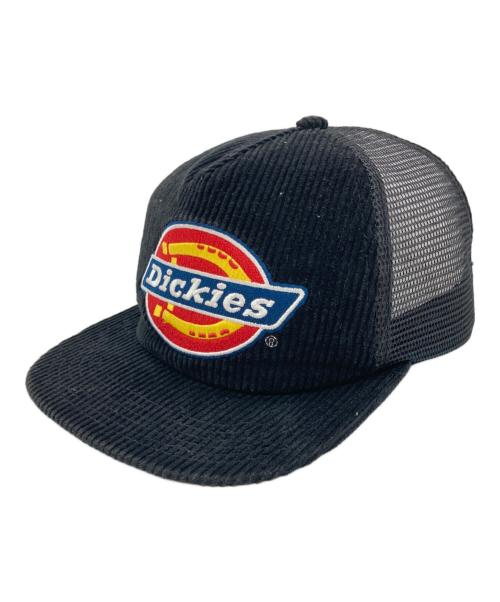 Dickies（ディッキーズ）Dickies (ディッキーズ) SUPREME (シュプリーム) Corduroy Mesh Back 5-Panel Cap ブラックの古着・服飾アイテム