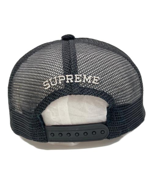 Dickies（ディッキーズ）Dickies (ディッキーズ) SUPREME (シュプリーム) Corduroy Mesh Back 5-Panel Cap ブラックの古着・服飾アイテム