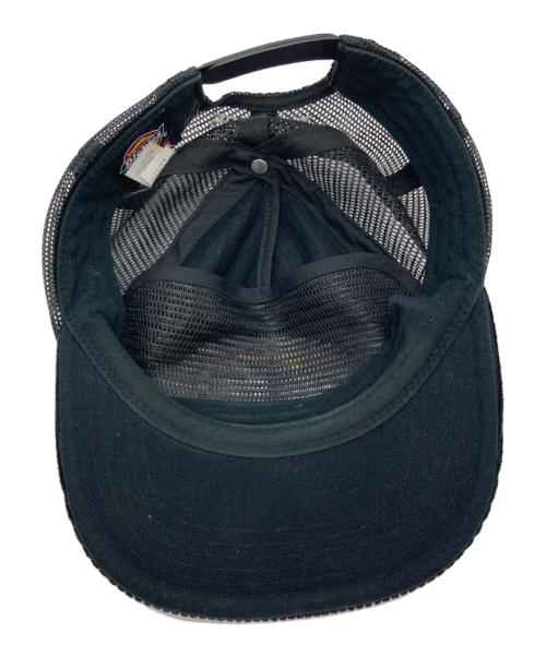Dickies（ディッキーズ）Dickies (ディッキーズ) SUPREME (シュプリーム) Corduroy Mesh Back 5-Panel Cap ブラックの古着・服飾アイテム