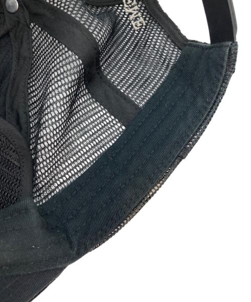 Dickies（ディッキーズ）Dickies (ディッキーズ) SUPREME (シュプリーム) Corduroy Mesh Back 5-Panel Cap ブラックの古着・服飾アイテム