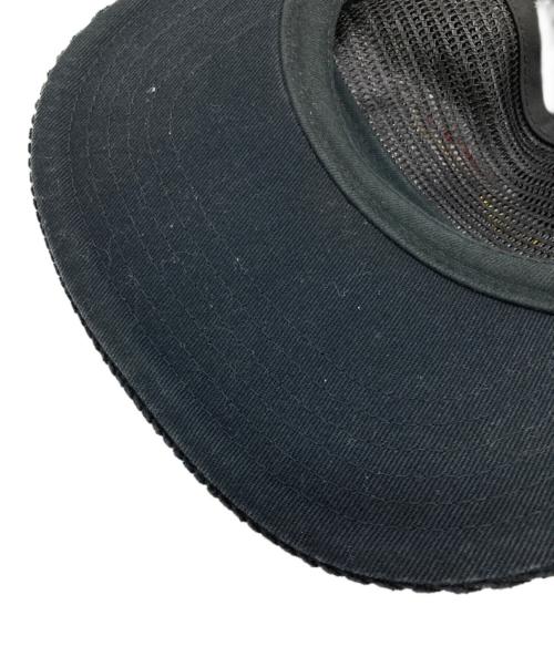 Dickies（ディッキーズ）Dickies (ディッキーズ) SUPREME (シュプリーム) Corduroy Mesh Back 5-Panel Cap ブラックの古着・服飾アイテム