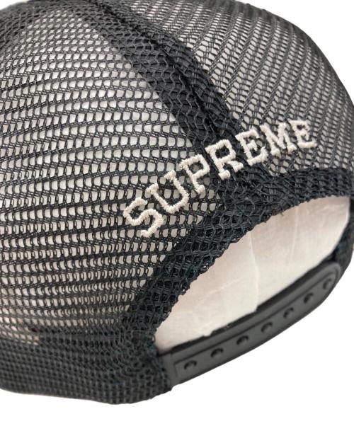 Dickies（ディッキーズ）Dickies (ディッキーズ) SUPREME (シュプリーム) Corduroy Mesh Back 5-Panel Cap ブラックの古着・服飾アイテム