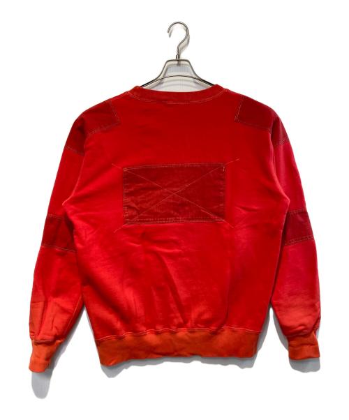 AMBUSH（アンブッシュ）AMBUSH (アンブッシュ) パッチワークスェット レッド サイズ:3の古着・服飾アイテム