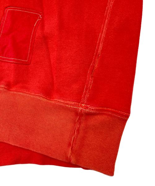 AMBUSH（アンブッシュ）AMBUSH (アンブッシュ) パッチワークスェット レッド サイズ:3の古着・服飾アイテム