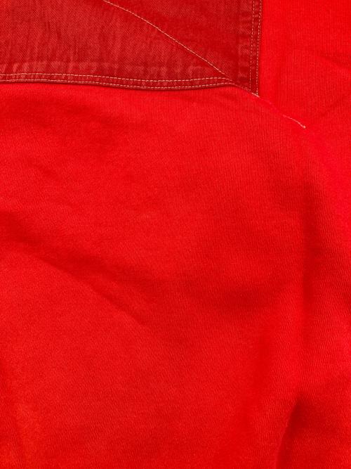 AMBUSH（アンブッシュ）AMBUSH (アンブッシュ) パッチワークスェット レッド サイズ:3の古着・服飾アイテム