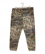 JERZEESジャージーズ）の古着「［古着］リアルツリースウェットパンツ」｜ブラウン