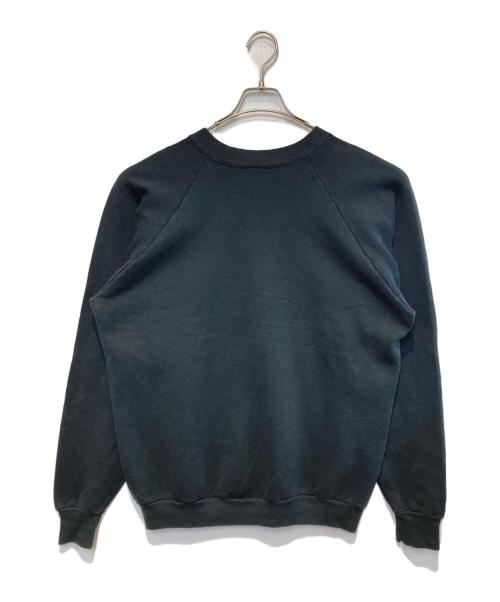 FRUIT OF THE LOOM（フルーツオブザルーム）FRUIT OF THE LOOM (フルーツオブザルーム) ［古着］プリントスウェット ブラック サイズ:XXLの古着・服飾アイテム