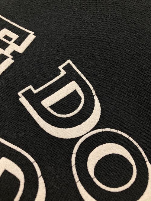 FRUIT OF THE LOOM（フルーツオブザルーム）FRUIT OF THE LOOM (フルーツオブザルーム) ［古着］プリントスウェット ブラック サイズ:XXLの古着・服飾アイテム