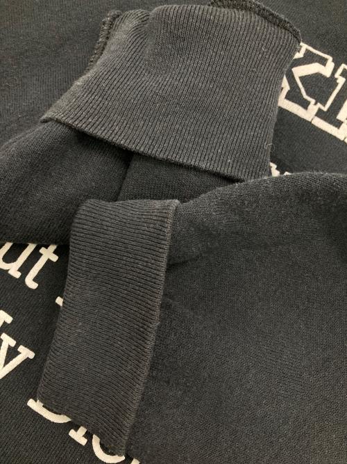 FRUIT OF THE LOOM（フルーツオブザルーム）FRUIT OF THE LOOM (フルーツオブザルーム) ［古着］プリントスウェット ブラック サイズ:XXLの古着・服飾アイテム